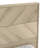 Branquinha Modern Herringbone Panel Headboard Platform Bed Frame-731008459-727490045