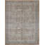 Hand-Knotted High-Quality Gray Area Rug