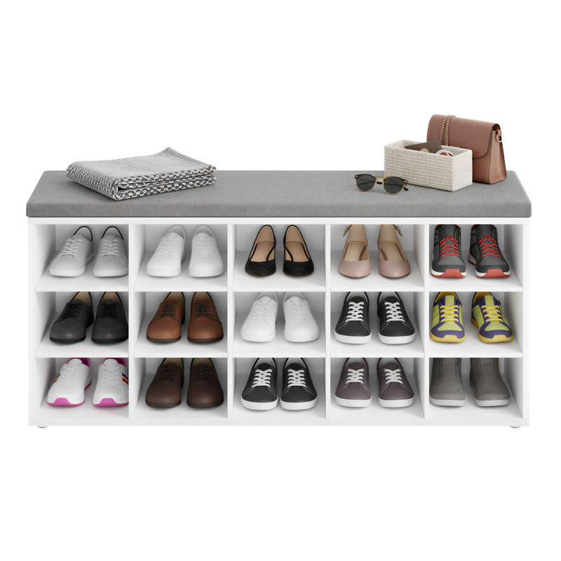 Kiron Upholstered Storage Bench