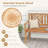 Irick Solid Wood Outdoor Bench