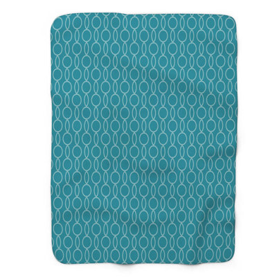 Blue Plush - 1 Piece Premium Sherpa Blanket