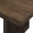 Darrah Wood Rectangular Dining Table In Dark Walnut