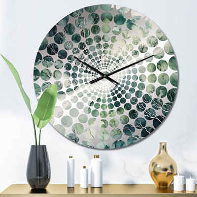 Kitsy - Horloge murale géométrique abstraite