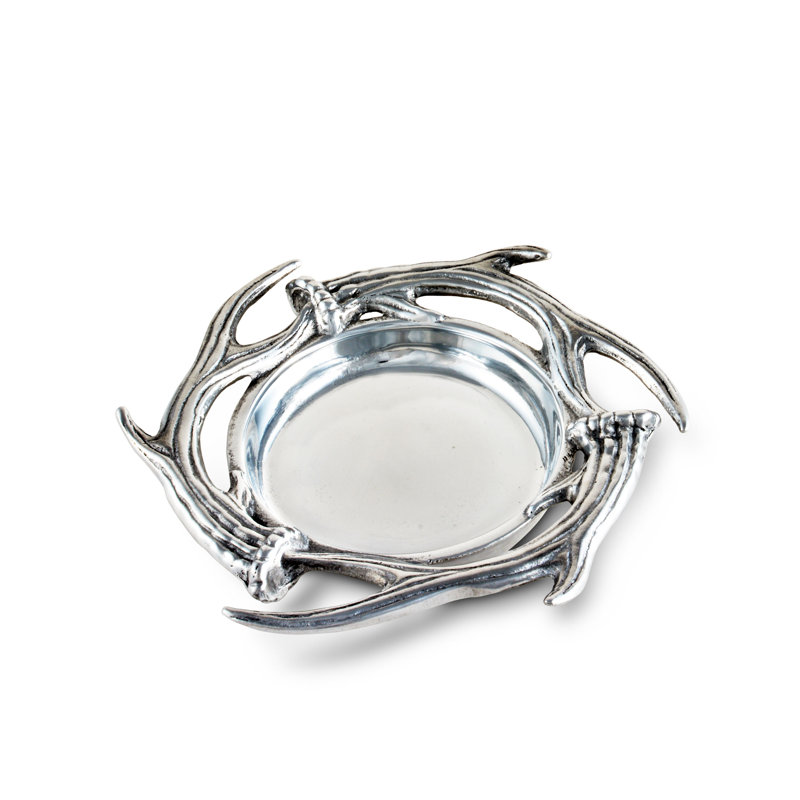 Antler Aluminum 1 Piece Coaster