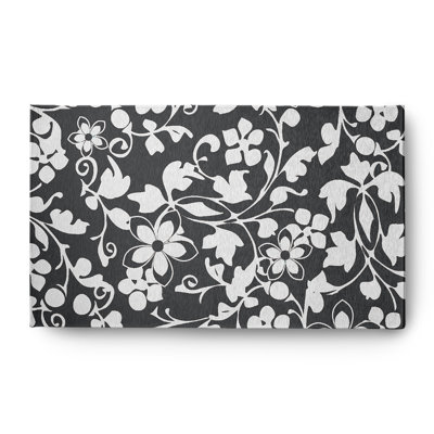 Ingunn Chenille Floral Indoor Rug