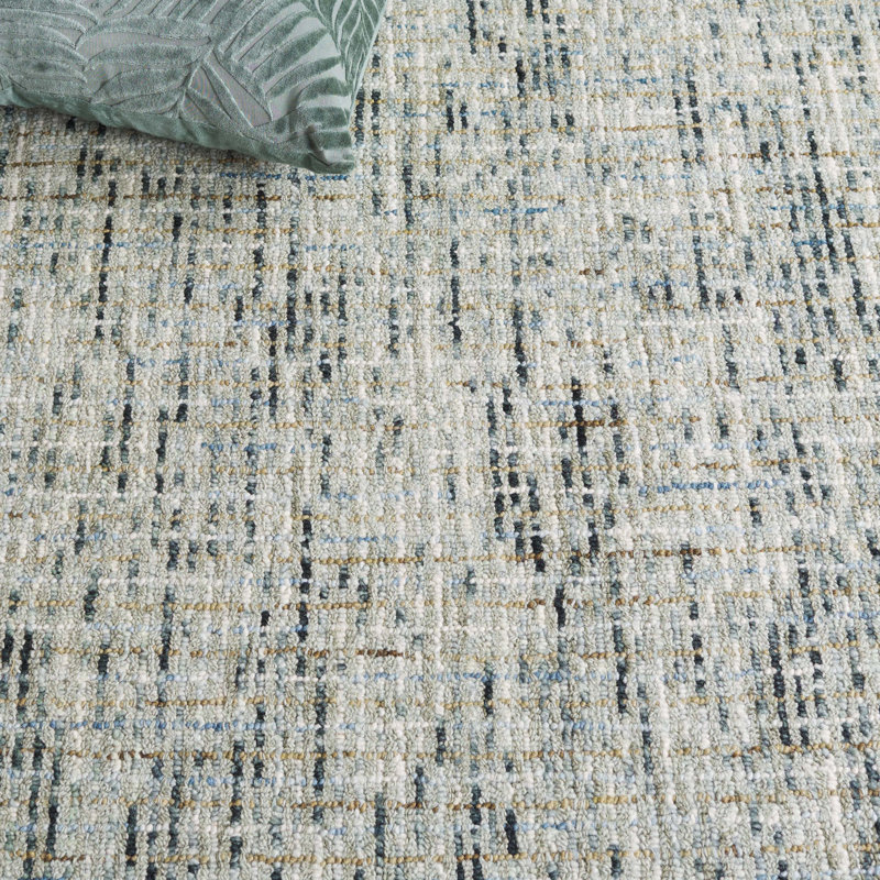 Tapis en laine touffeté Winonah, Rectangle de 5 pi x 8 pi