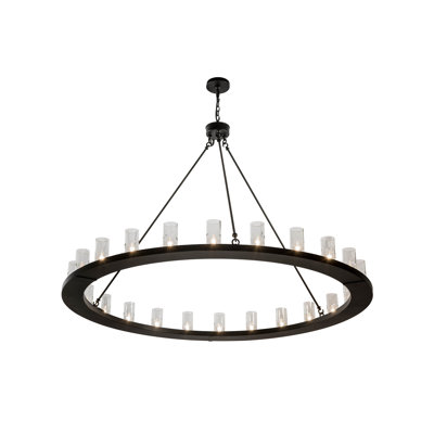 24 - Light Chandelier