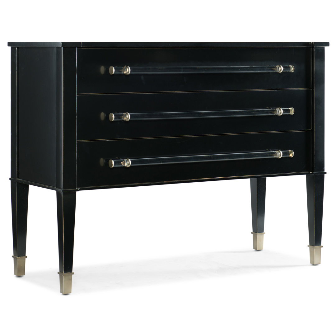 Melange 3 Drawer 47.5'' W Dresser Hooker Furniture