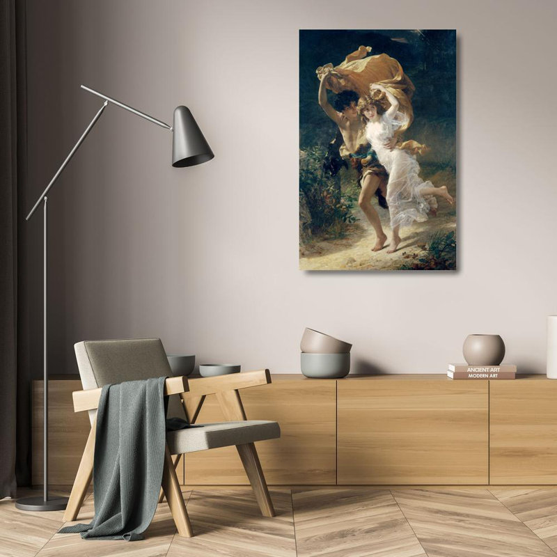 The Storm, 24" H x 16" W