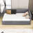 Roya Twin Size Upholstered Daybed with 2 Storage Drawers-88567878