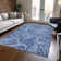 Fareham Flatweave Washable Paisley Indoor / Outdoor Rug