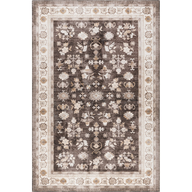 Tapis rétro Grishilde