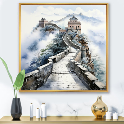 Grande muraille de Chine paysage II - art mural Chine