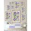 Wild Iris Flowers - Single Picture Frame Painting-1613656641