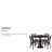 Lomonaco 4 - Person Pedestal Dining Set