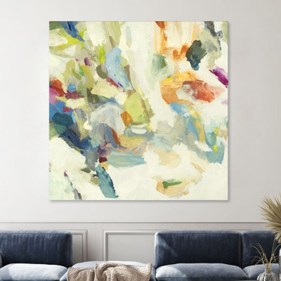 «Organic Building Blocks» par Randy Hibberd, reproduction d'art sur toile tendue