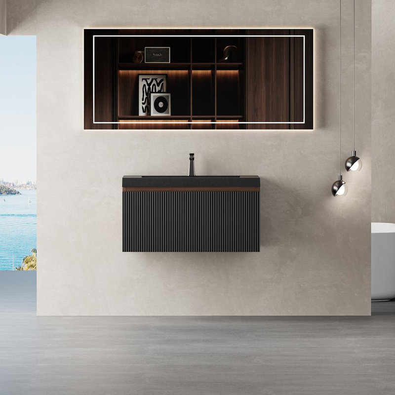 29.5'' Floating Bathroom Vanity with Sink