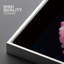 «Flower Blossom Profile Of A Peony» - Photographie à cadre flottant sur toile-63460908-63460909