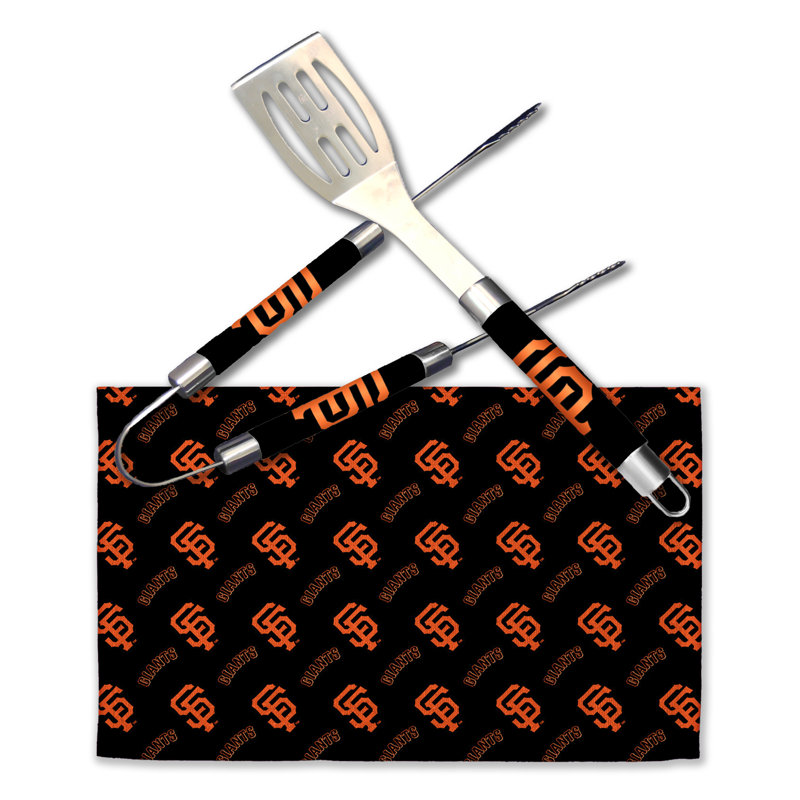 Stainless Steel Non-Stick Grilling Tool Set