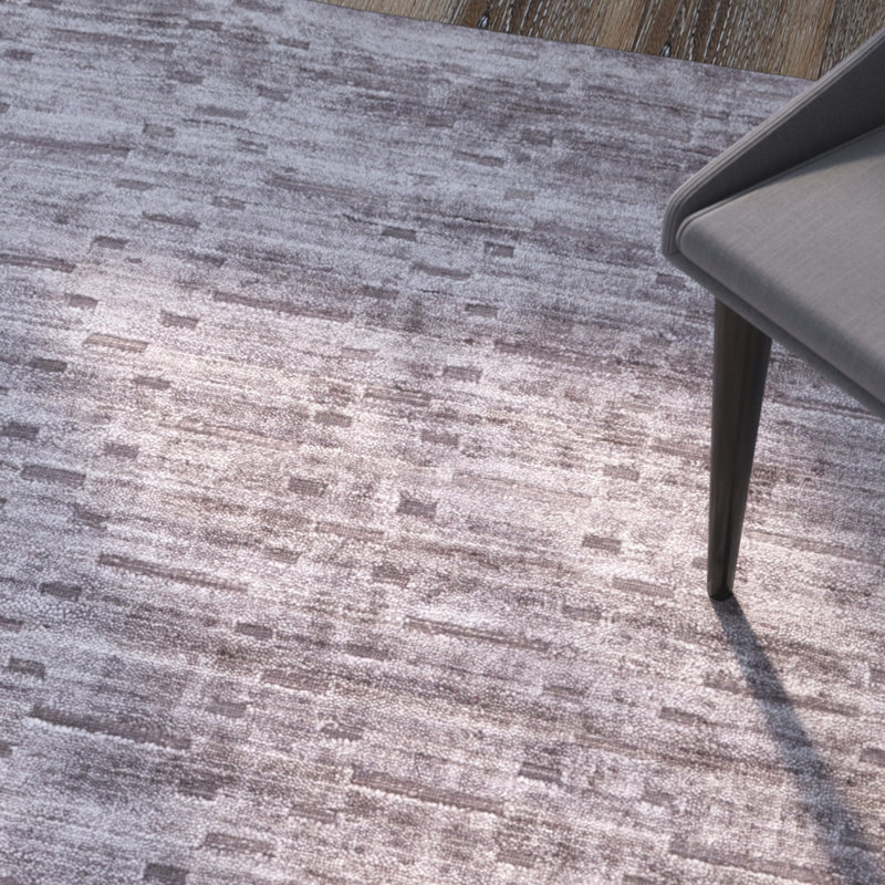 Ginevra Viscose Geometric Indoor Rug, Rectangle 2' x 3'
