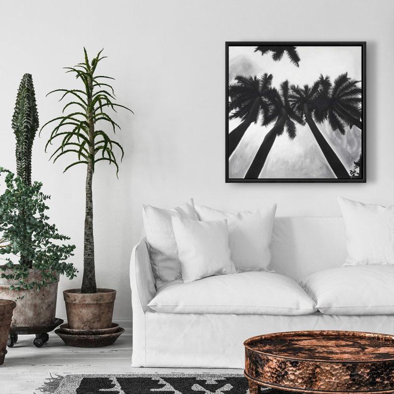 «Palmiers monochromes»