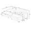 Canapé modulaire modulaire avec 2 repose-pieds, ports USB, porte-gobelets et rangement caché - Canapé en L revêtu de chenille-1967304742
