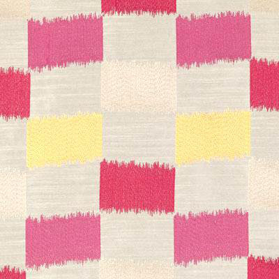 Tissu brodé Barton