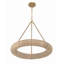 Lustre en roue de chariot Roxanne-124538397
