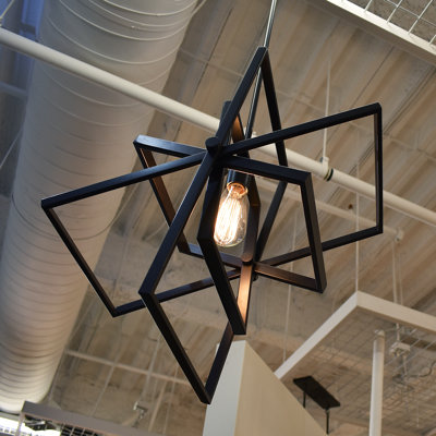 Luminaire suspendu 1 lumière Khalil