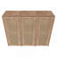 Armoire latérale de salle de bain 36 po, portes à fermeture en douceur, conception à fixation flottante (emballage KD)