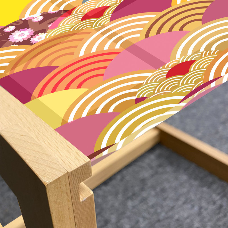 Jaiyah Sled Coffee Table, 40cm H x 46.5cm W x 62cm D