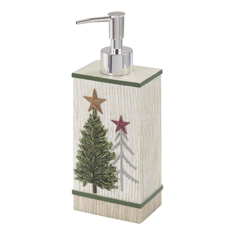 Trees Bath Avanti Linens Lotion Dispenser