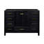 Base de meuble-lavabo simple 48 po Panchuri seulement-1084667862