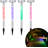Polished Low Voltage Battery Powered Integrated LED Pathway Light Pack