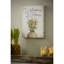 Enseigne led "welcome to my home" de l’ananas