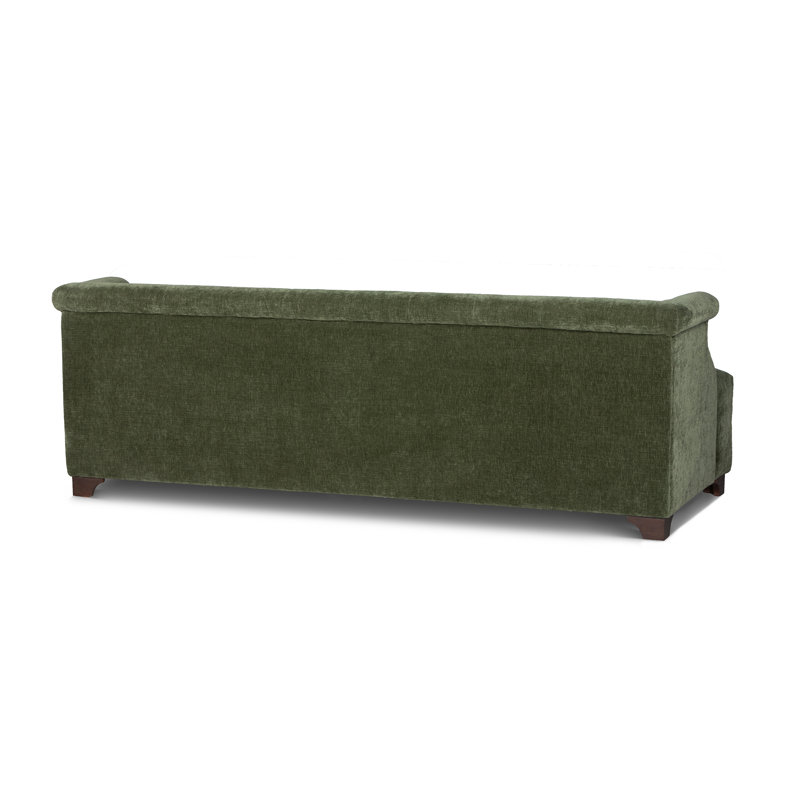 Scroll Arm Sofa, Moss