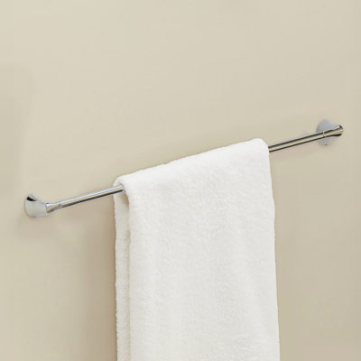 Acadia Towel Bar Polished Chrome