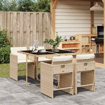 Patio Dining Set with