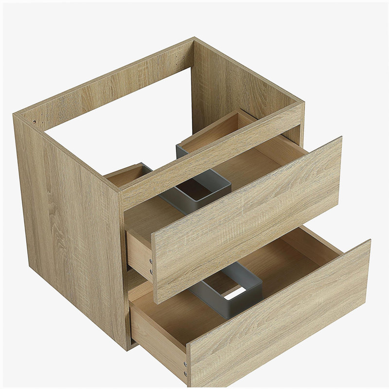 Coiffeuse murale de 24 po (armoire seulement)