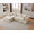 Velours côtelé beige sélectionné