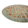 Abrigail Power Loom Blue/Green Rug