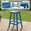 Tabouret de comptoir de cuisine Backless-392144784-389910132