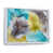 Cadre flottant blanc