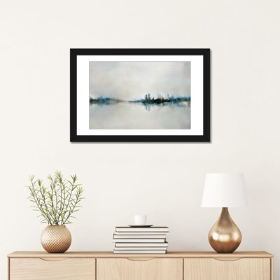 «Calm Morning» par Nan - reproduction d'art sur toile tendue