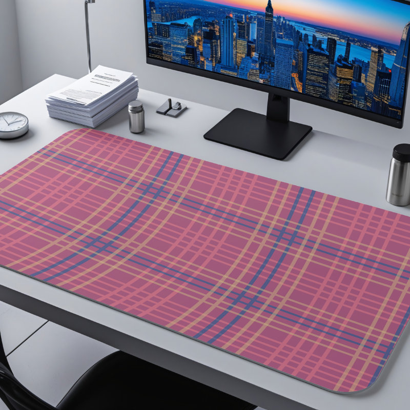 Polyester Desk Pad, 23.6x13.8