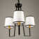 3 - Light Dimmable Classic / Traditional Chandelier