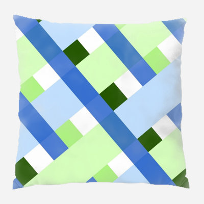 Coussin décoratif écossais