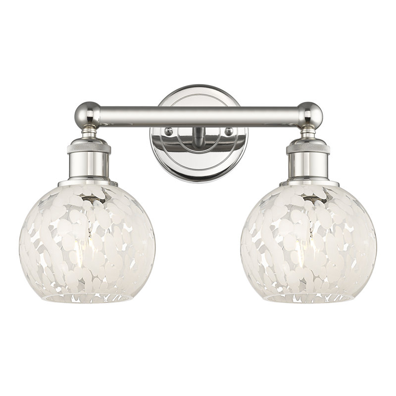 Bernardica 2 - Light Dimmable Vanity Light, Polished Nickel