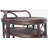 Ambrielle Rattan/Wicker Bar Cart-1831376356