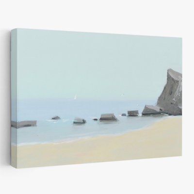 Morning On The Black Sea - Coastal Landscapes Ocean Art